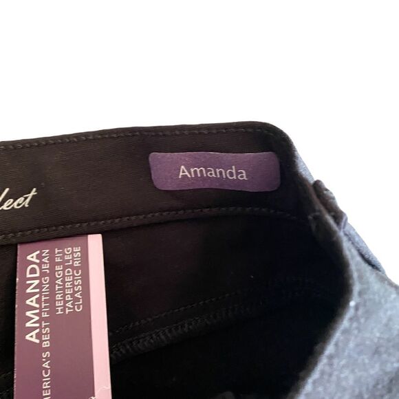 Gloria Vanderbilt NEW Amanda 16 short all around slimming effect Heritage Fit - Picture 5 of 7